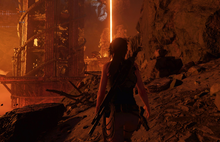 古墓丽影锻炉古墓怎么进