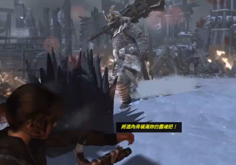 古墓丽影9鬼武士怎么过